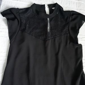 H n M Sheer blouse